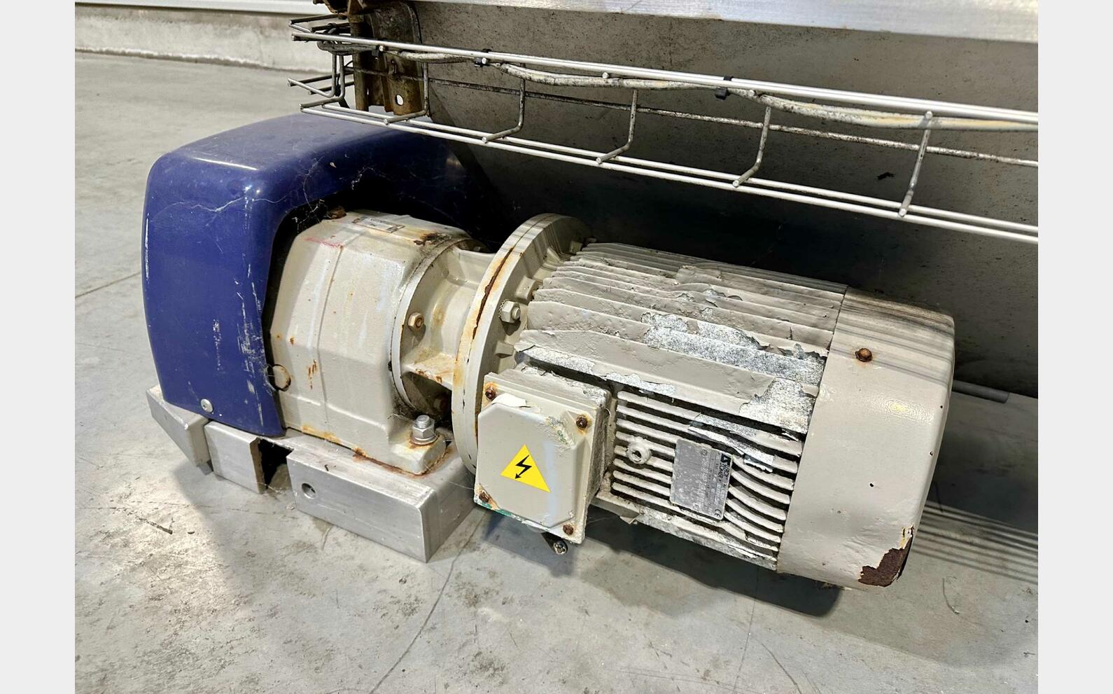 Pompe &agrave; marc PM6 60 T/h BUCHER