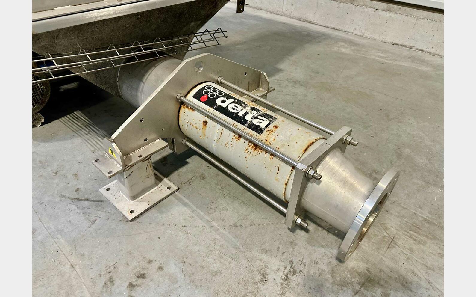 Conquet - With pomace pump 60 T/h BUCHER