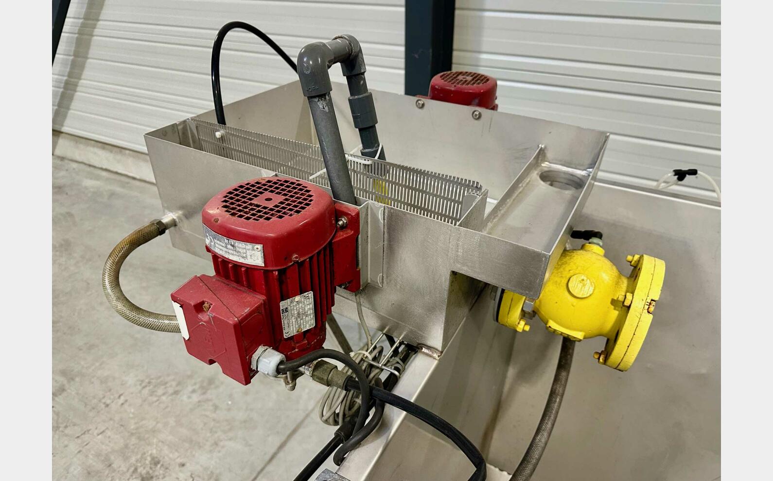 Pompe &agrave; marc PM6 60 T/h BUCHER