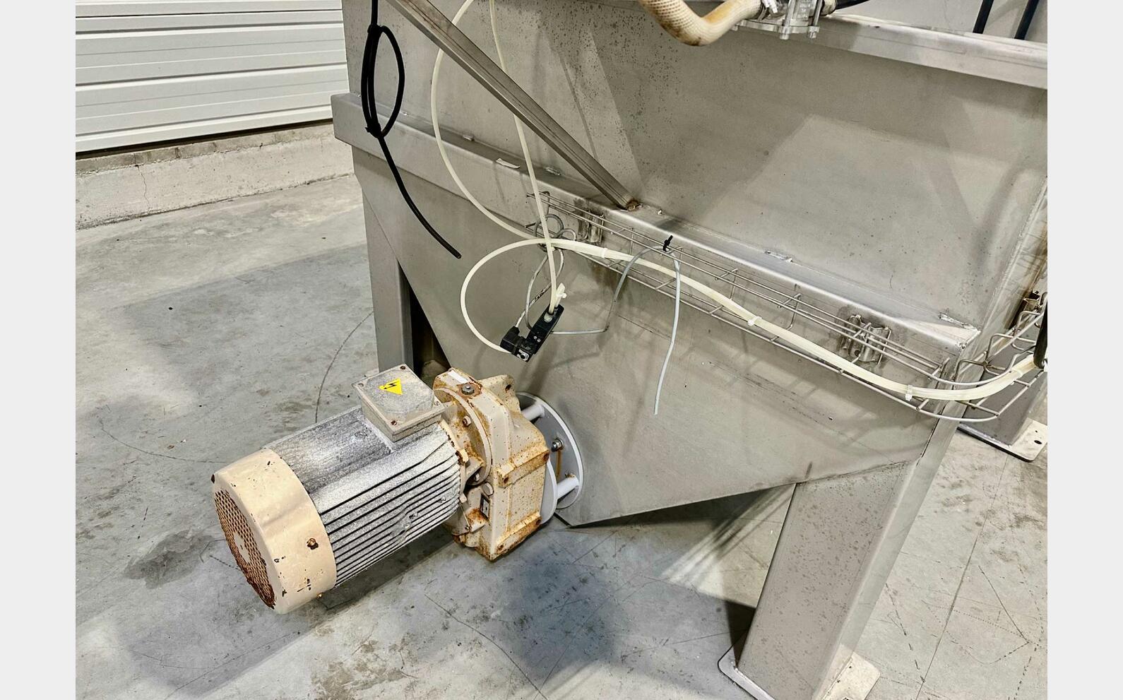 Conquet - Marc pump 60 T/h BUCHER