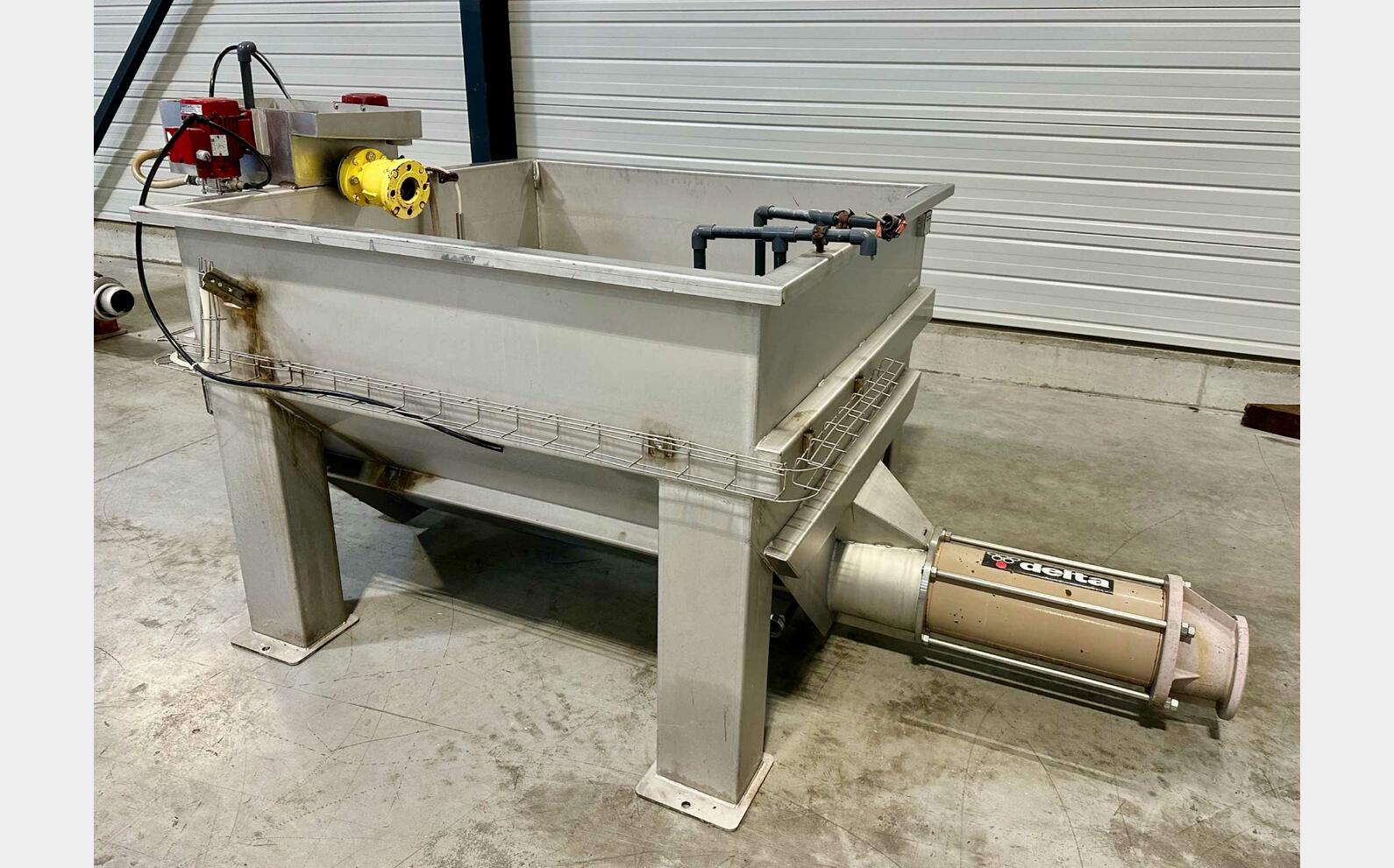 Conquet - Marc pump 60 T/h BUCHER