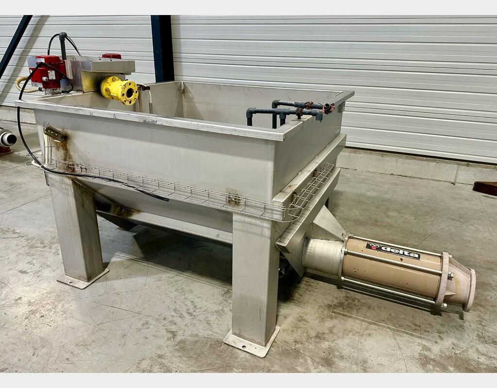 Pompe &agrave; marc - PM6 60 T/h BUCHER