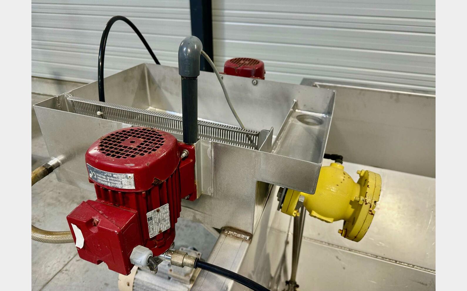 Conquet - Marc pump 60 T/h BUCHER