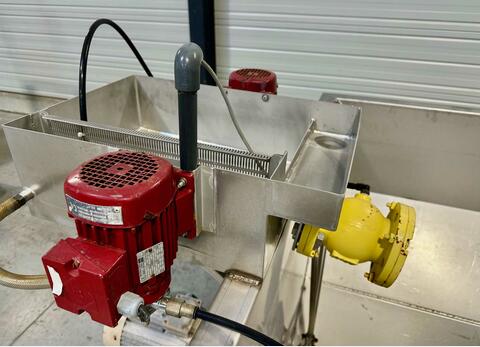 Conquet - Marc pump 60 T/h BUCHER