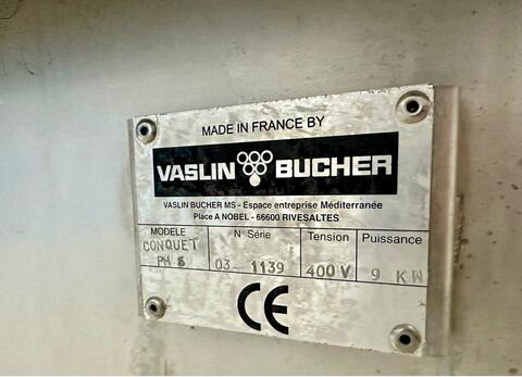 Pompe &agrave; marc - PM6 60 T/h BUCHER