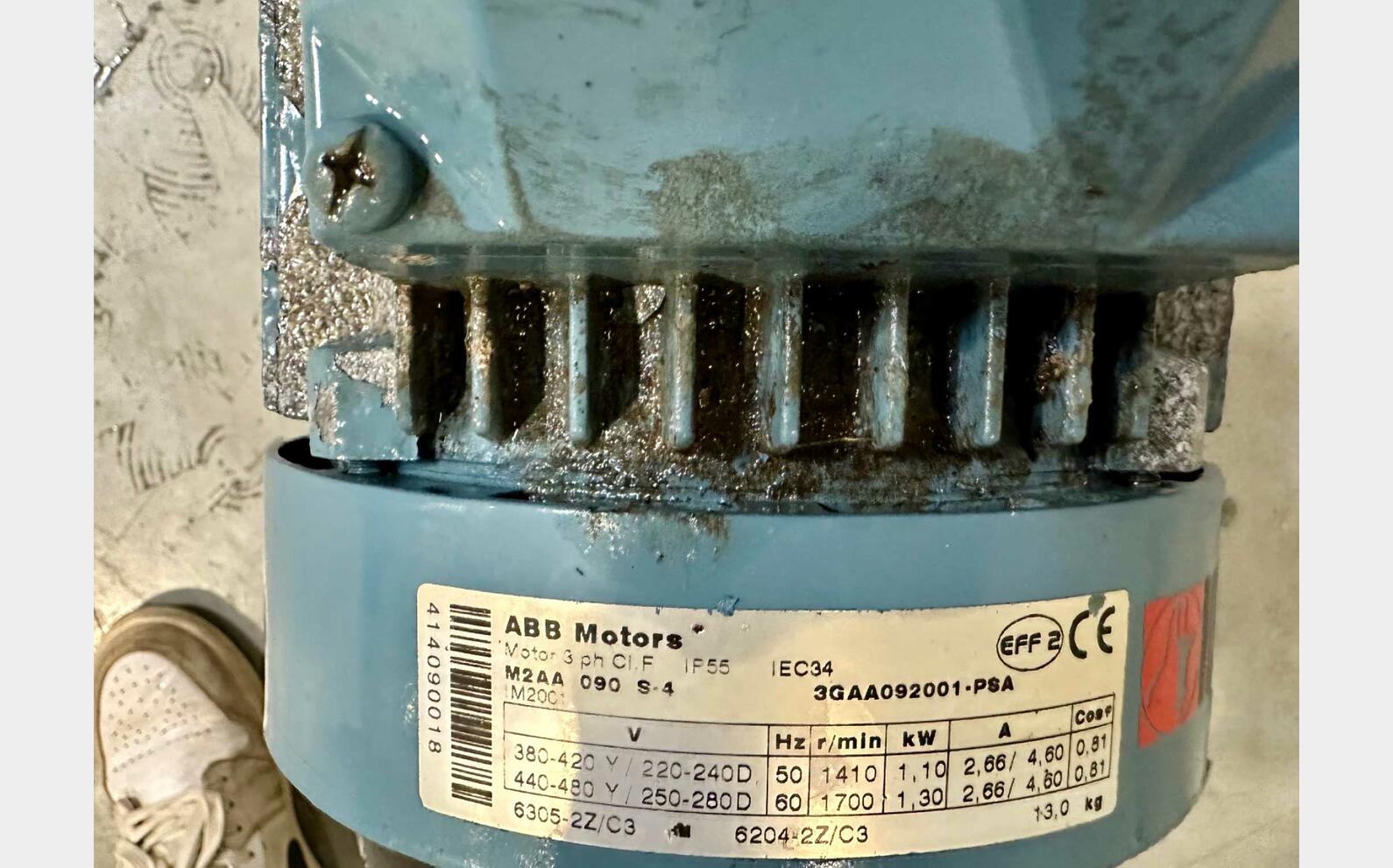 Stainless steel centrifugal pump INOXPA