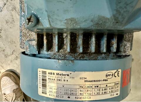 Stainless steel centrifugal pump INOXPA