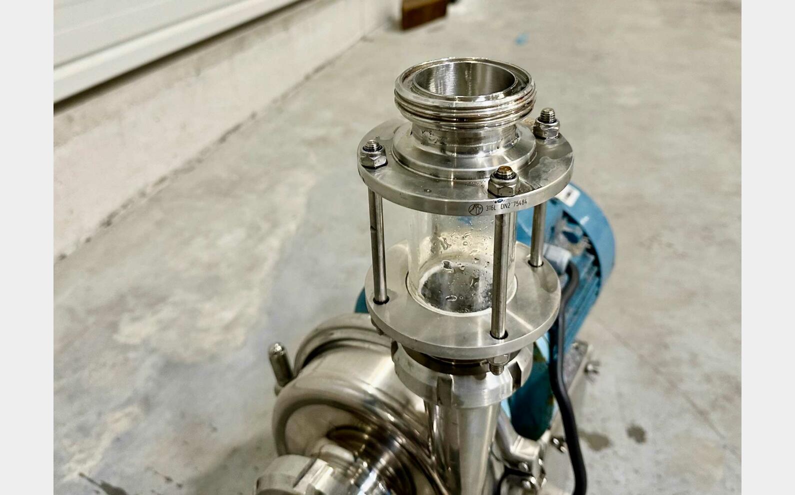 Stainless steel centrifugal pump INOXPA