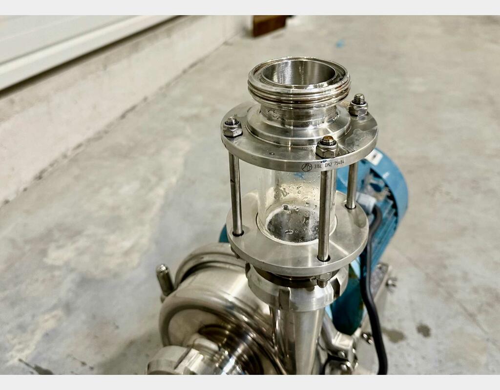 Stainless steel centrifugal pump - 30 m3/h