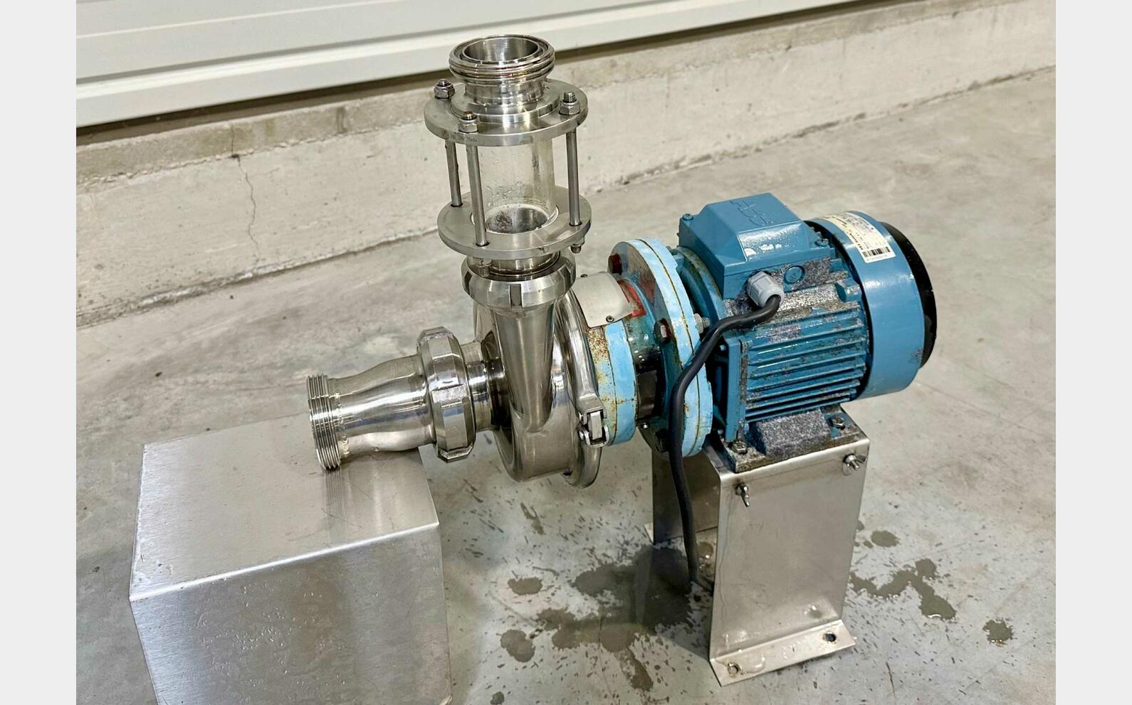 Stainless steel centrifugal pump INOXPA