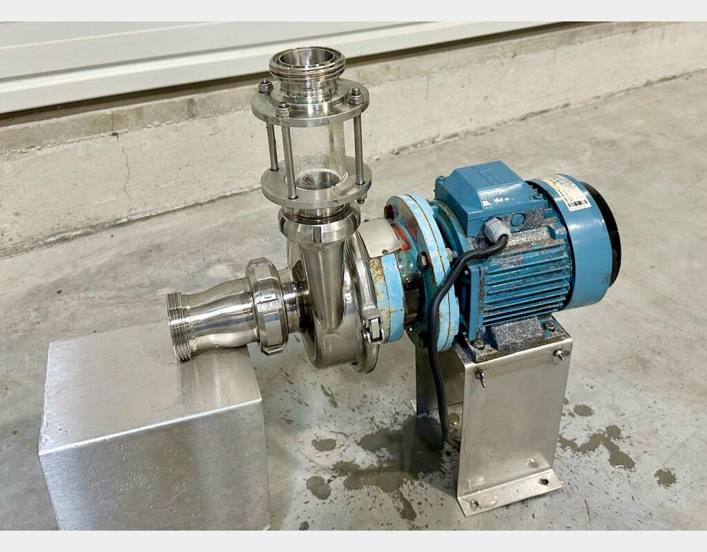 Stainless steel centrifugal pump INOXPA