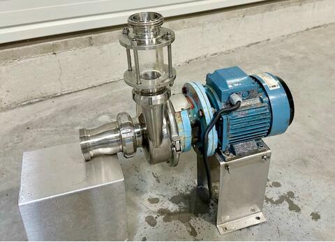 Pompe inox centrifuge 30m3/h INOXPA