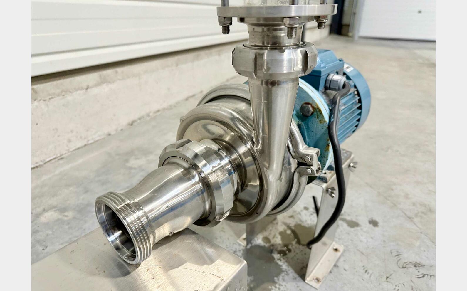 Pompe inox centrifuge 30m3/h INOXPA