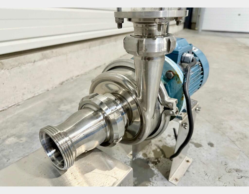 Stainless steel centrifugal pump - 30 m3/h
