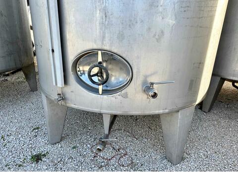 Stainless steel tank 80 HL (8000 litres)