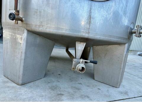 Stainless steel tank - Conical bottom