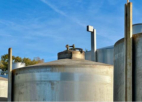 Stainless steel tank 80 HL (8000 litres)