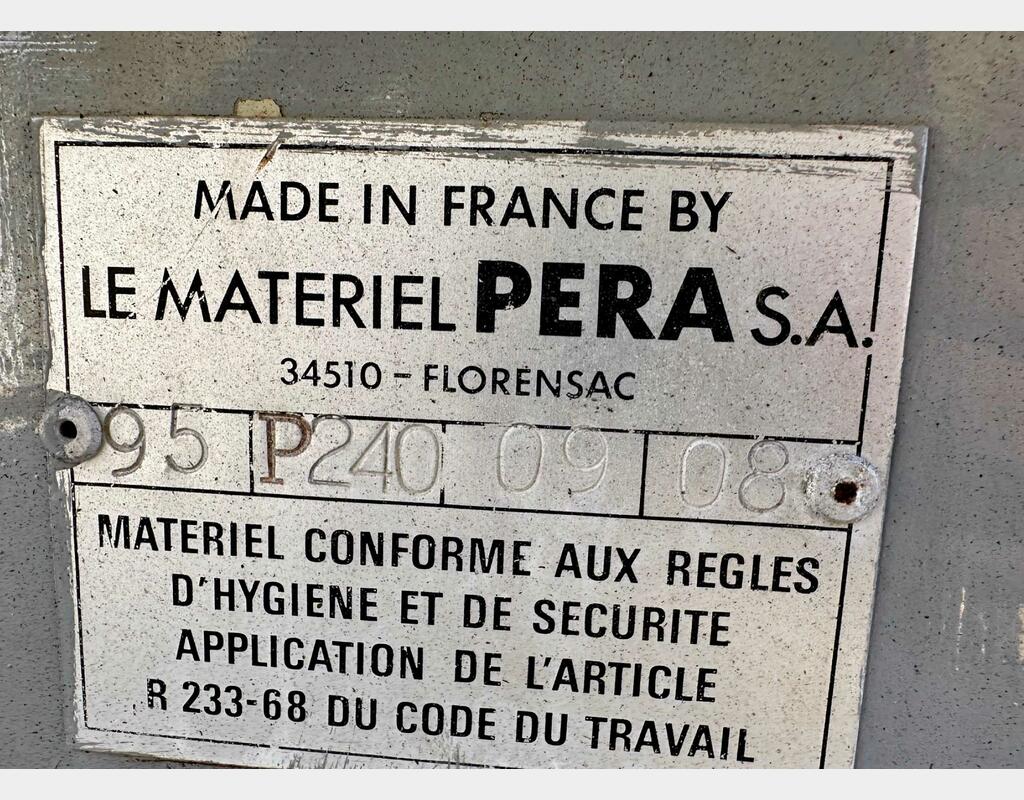 Pressoir - PRESTIGE 12000