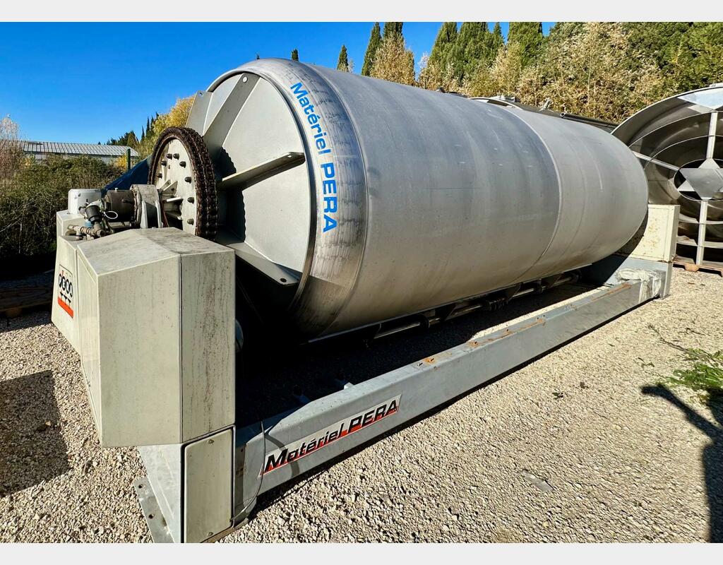 Wine press 240 HL (24,000 litres) PERA