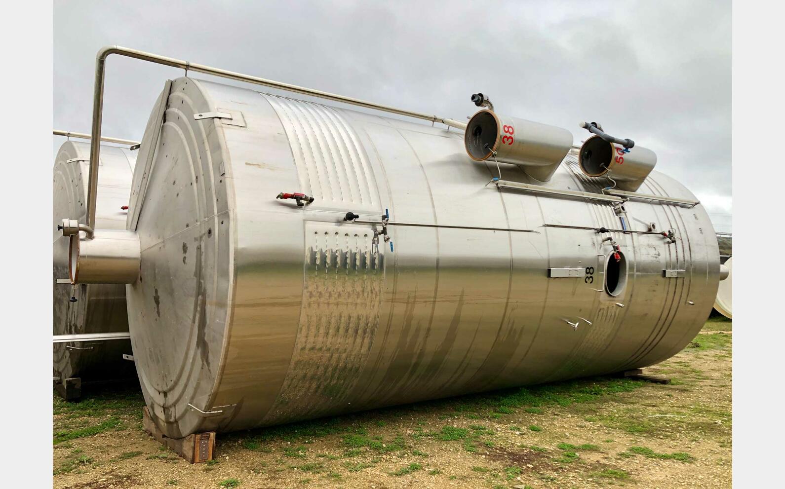 Stainless steel tank - Compart. 610 HL (61 000 liters) MARTINEZ SOLE
