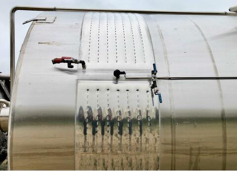 Stainless steel tank - Compart. 610 HL (61 000 liters) MARTINEZ SOLE