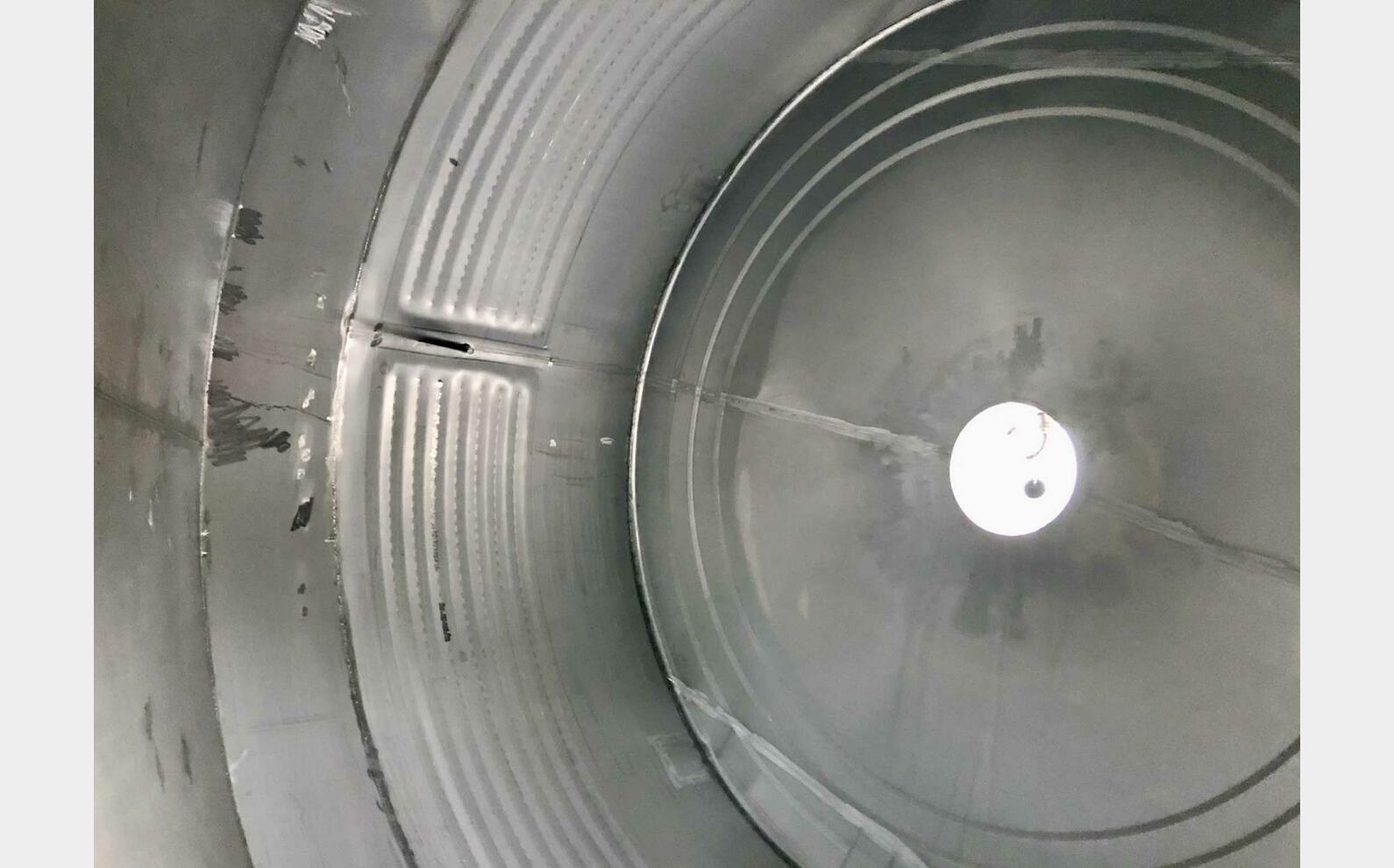 Stainless steel tank - Compart. 610 HL (61 000 liters) MARTINEZ SOLE