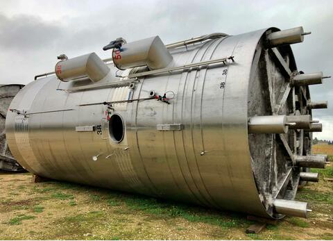 Stainless steel tank - Compart. 610 HL (61 000 liters) MARTINEZ SOLE