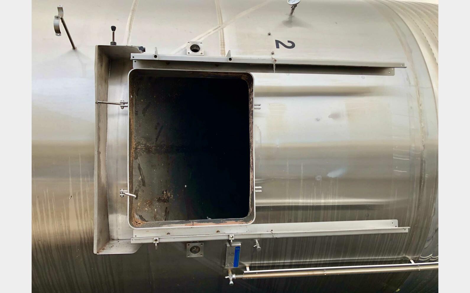 Stainless steel tank - Compart. 610 HL (61 000 liters) MARTINEZ SOLE
