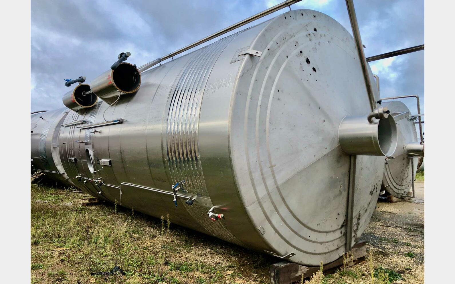 Stainless steel tank - Compart. 610 HL (61 000 liters) MARTINEZ SOLE