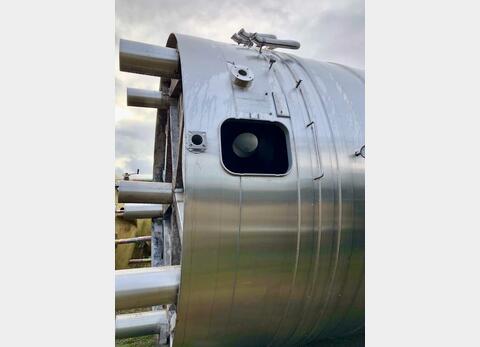 Compartmented stainless steel tank - (172 + 185 + 269 HL)