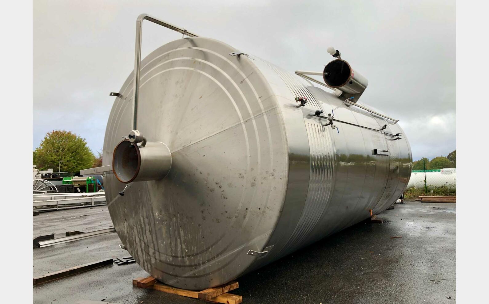 Stainless steel tank - Compart. 610 HL (61 000 liters) MARTINEZ SOLE
