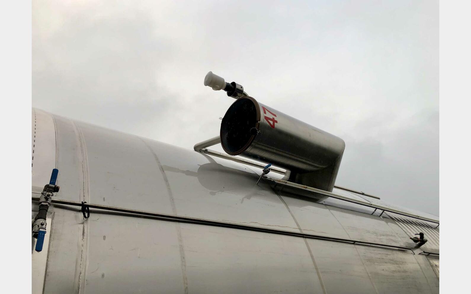 Stainless steel tank - Compart. 610 HL (61 000 liters) MARTINEZ SOLE