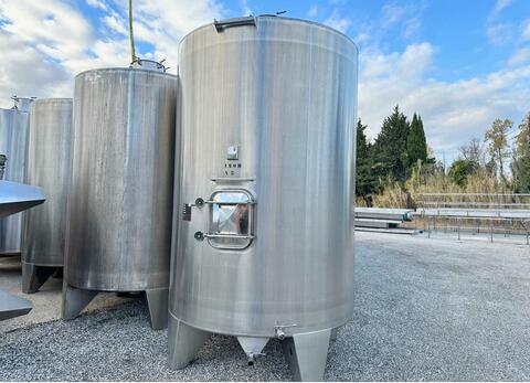 Ss tank - On legs 120 HL (12,000 litres) RURALINOX