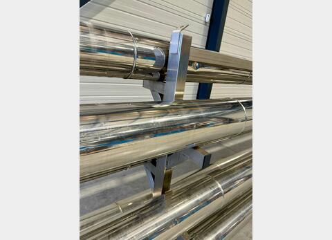 Stainless steel tube exchanger 11.4 m2 exchange surface