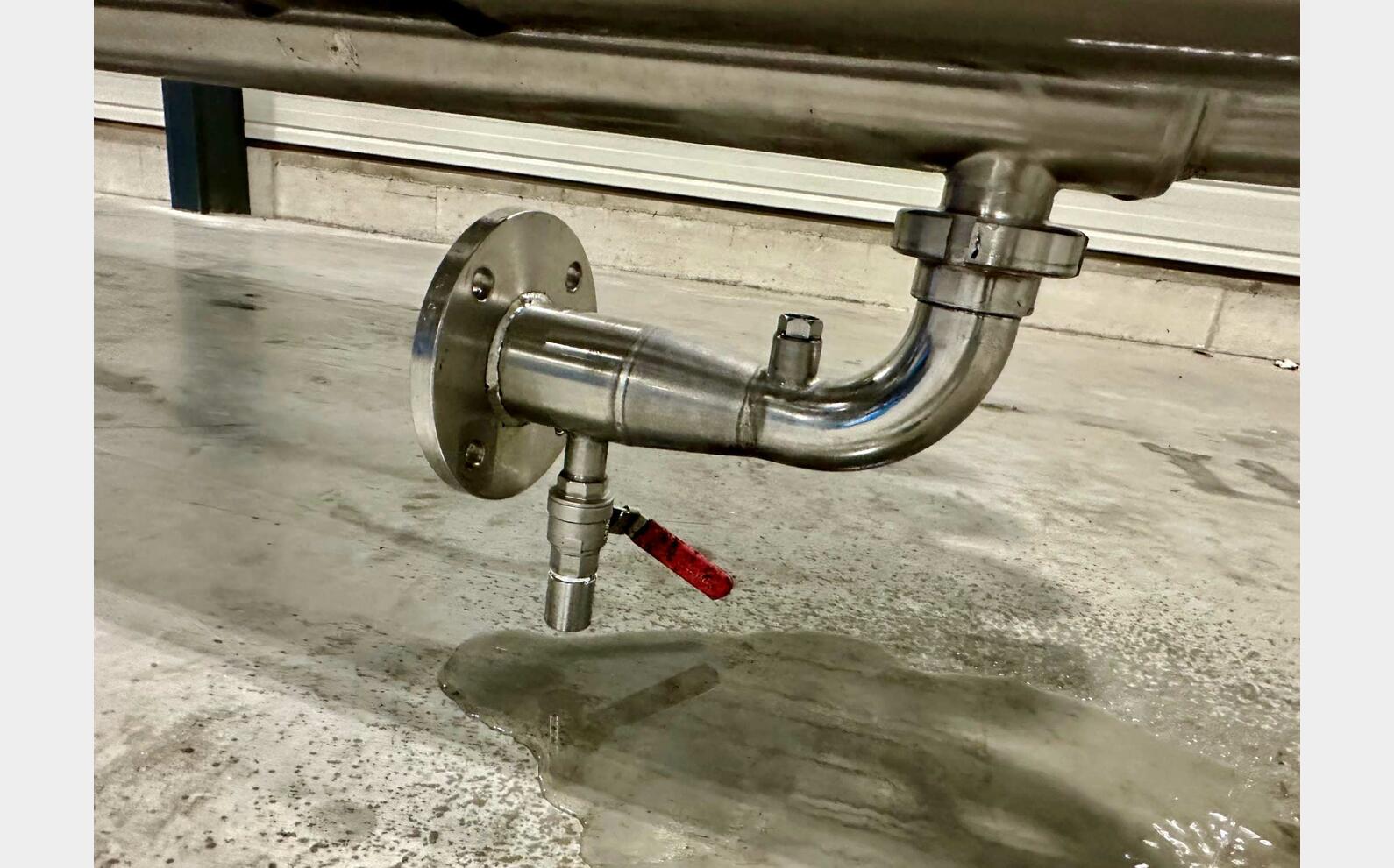 Echangeur - Tube in tube inox 19.6 m2 de surface d'&eacute;change VELO