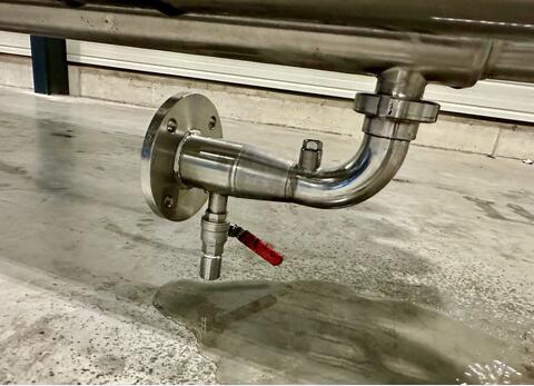Echangeur - Tube in tube inox 19.6 m2 de surface d'&eacute;change VELO