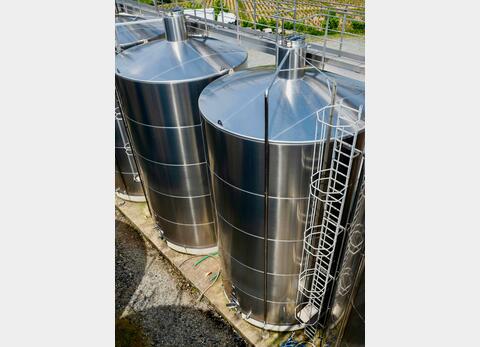  316 stainless steel tank - flat bottom 1,400 HL (140,000 litres) CSC