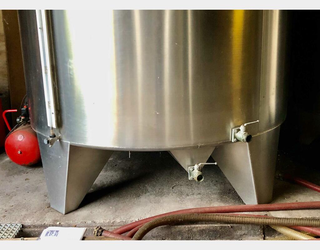 316 stainless steel storage tank