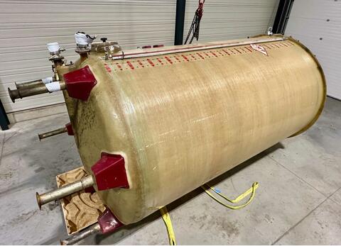 Fibre tank - Freestanding 150 HL (15,000 litres) CMP