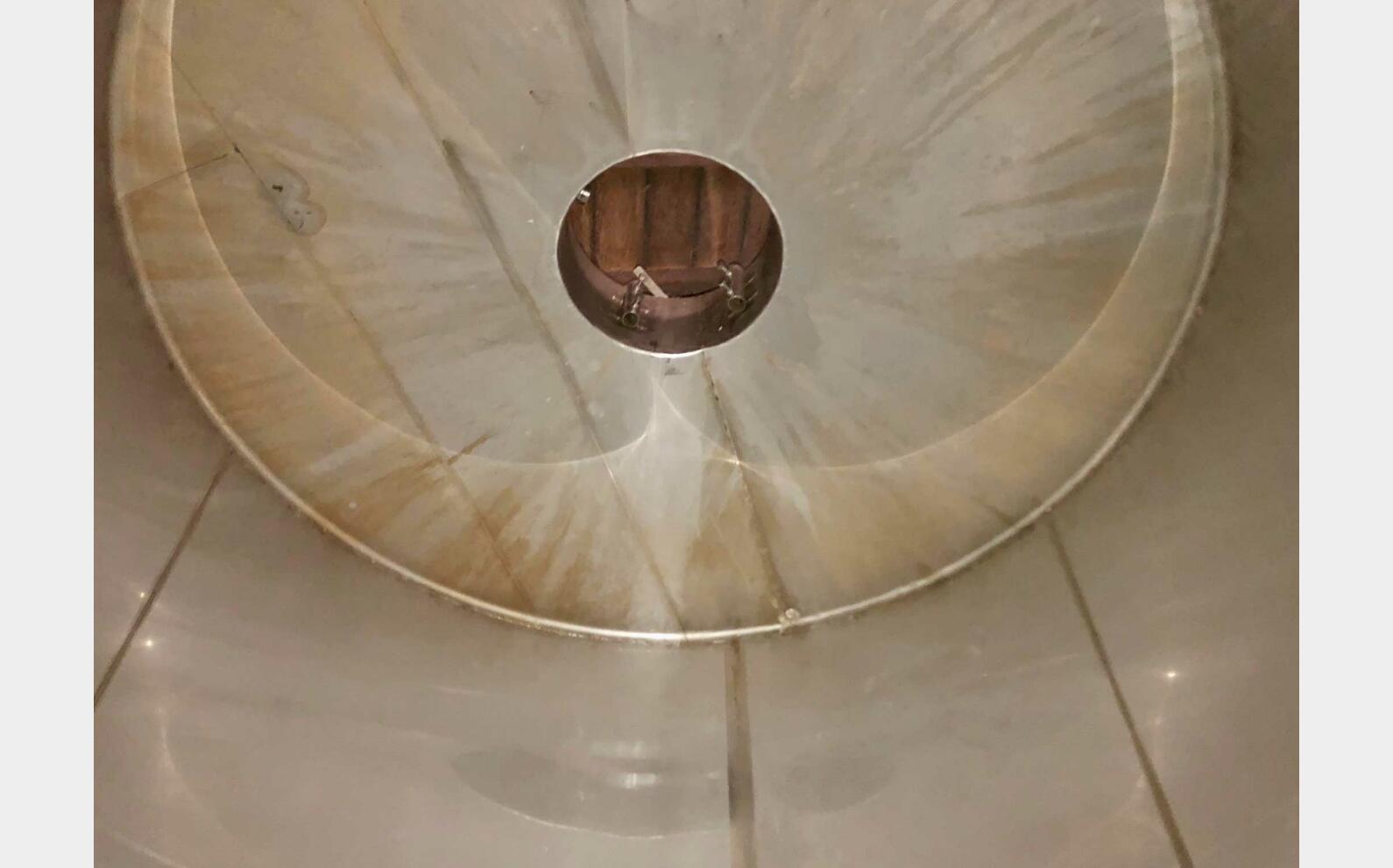 316 ss tank - On feet 120 HL (12,000 litres) RURALINOX