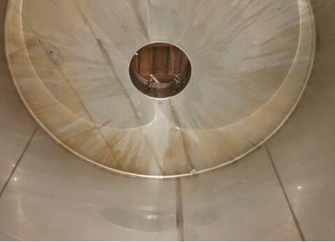 316 ss tank - On feet 120 HL (12,000 litres) RURALINOX