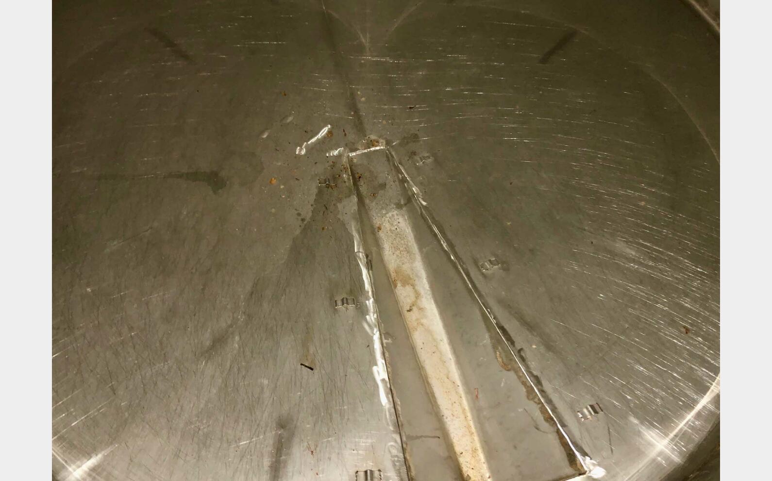 Cuve inox 316 - Sur pieds 120 HL (12.000 litres) RURALINOX