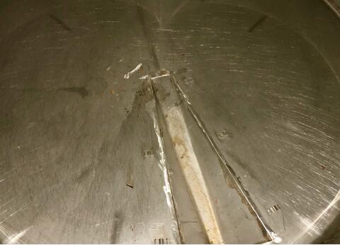 316 ss tank - On feet 120 HL (12,000 litres) RURALINOX