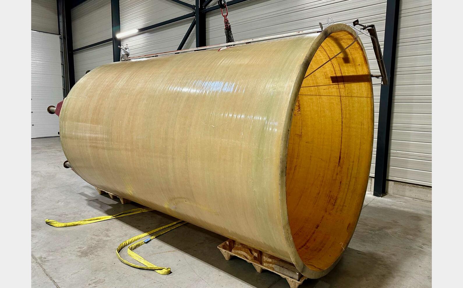 Fibre tank - Freestanding 150 HL (15,000 litres) CMP