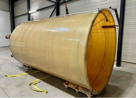 Cuve fibre - Sur pieds 150 HL (15 000 litres) CMP