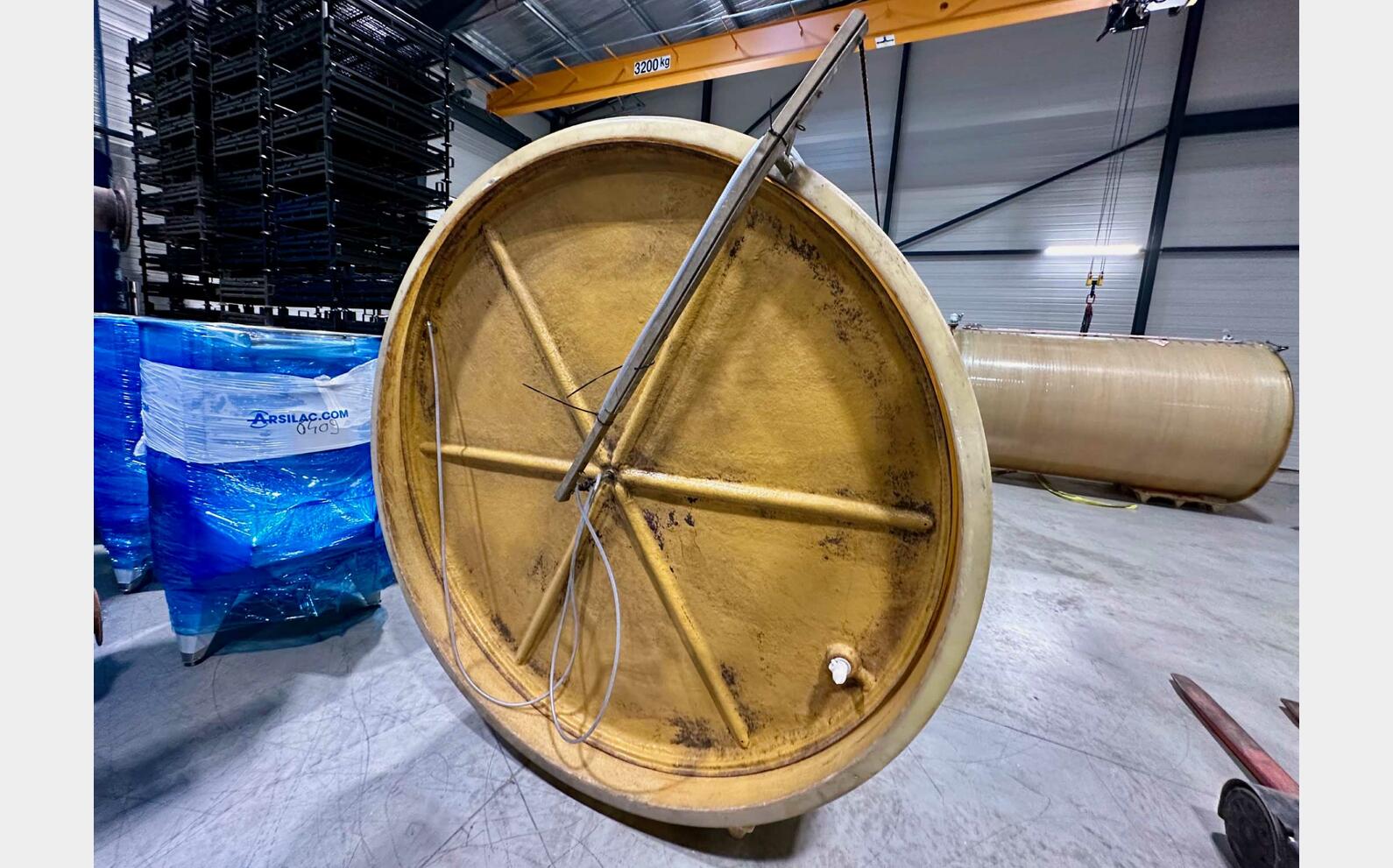 Fibre tank - Freestanding 150 HL (15,000 litres) CMP