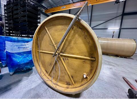 Fibre tank - Freestanding 150 HL (15,000 litres) CMP