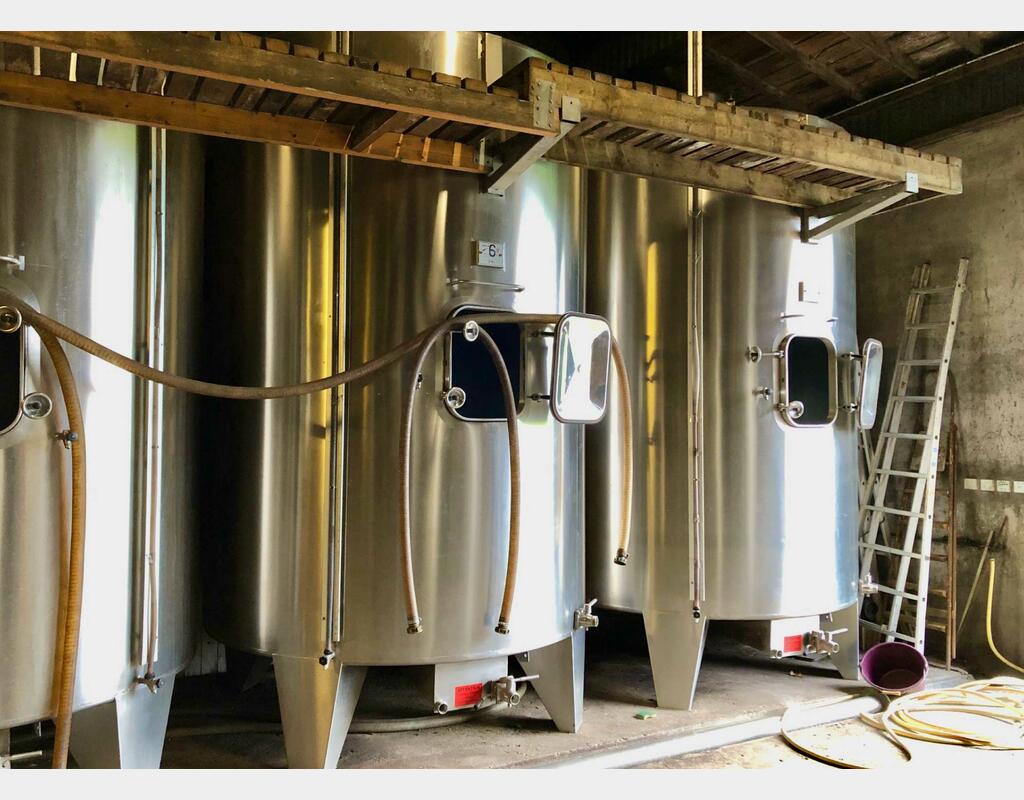 316 stainless steel storage tank