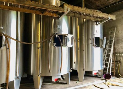 316 stainless steel storage tank