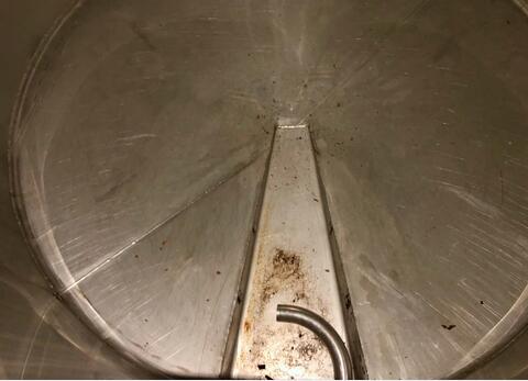 Ss tank - On legs 70 HL (7,000 litres) RURALINOX